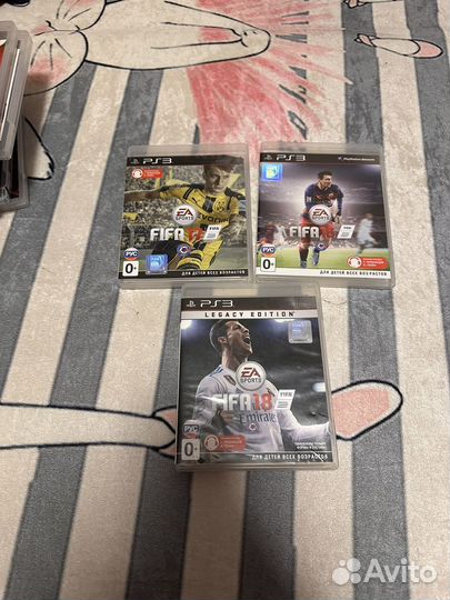 Диски для ps3