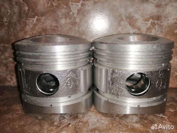 Поршни на мотоцикл Урал под аи 92