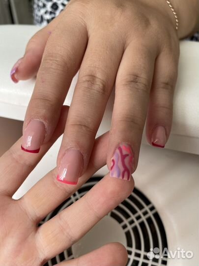 Наращивание ногтей