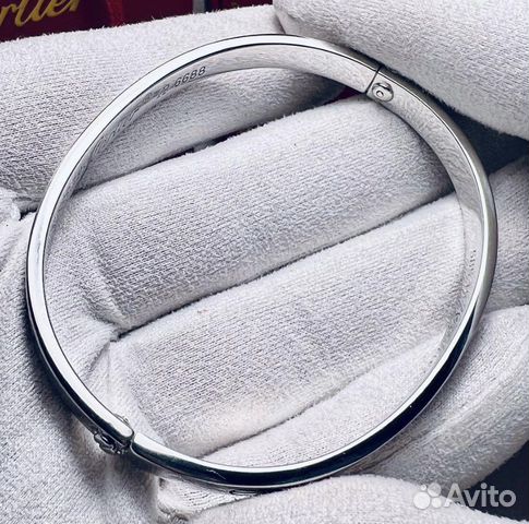 Золотой браслет cartier love