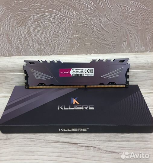 Разная оперативная память DDR3 dimm 8gb 1600, 1866