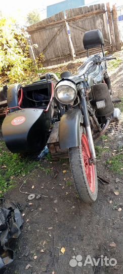 Продам мотоцикл Урал