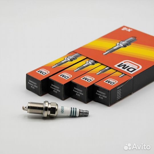 Комплект свечей зажигания DR15SXC