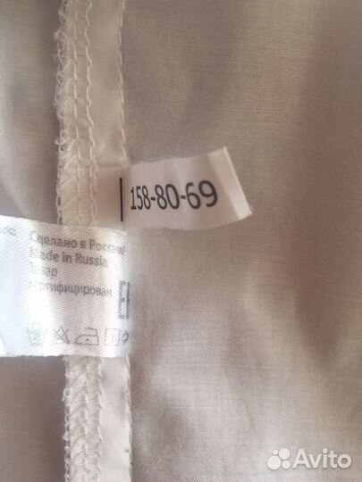 Блузка школьная