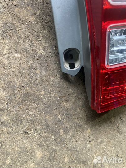 Honda crv 3 Задний правый фонарь с дефектом