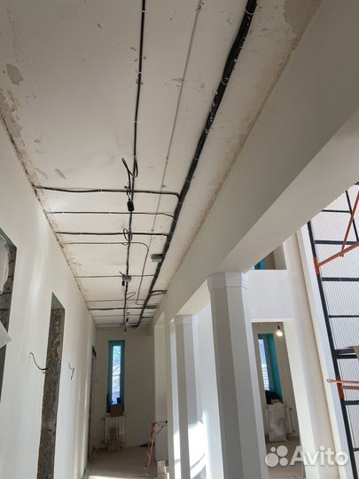 Электрик. электро монтажные работы