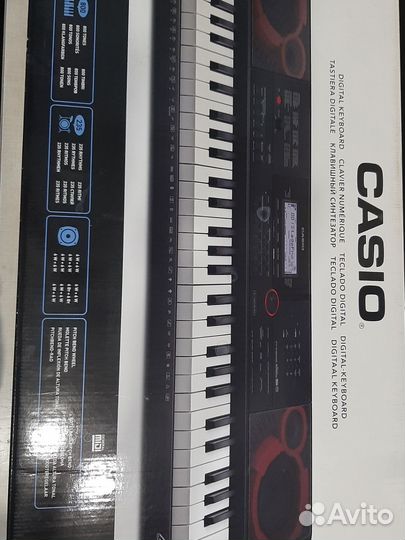 Синтезатор casio CT-X3000