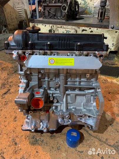 Двигатель G4NA на Нyundаi Еlаntrа 2016