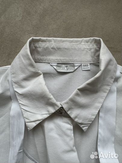 Silver spoon, рубашка для девочки, р. 140 см
