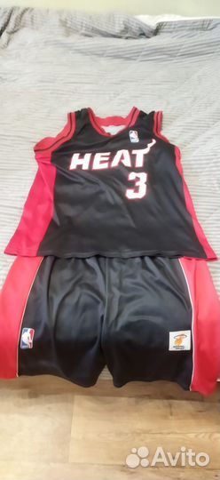 Баскетбольная форма nba