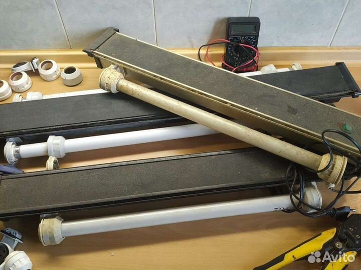 Светильники аквариума Juwel. Ремонт