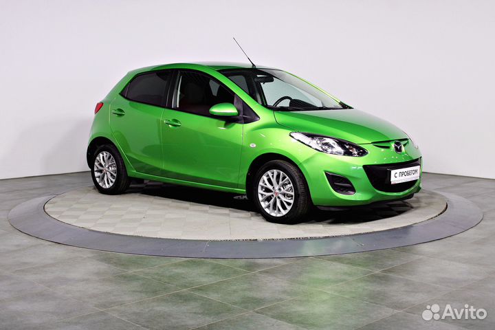 Mazda 2 1.5 AT, 2012, 136 476 км