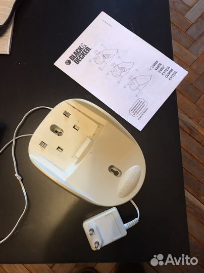 Автопылесос B&D v4805