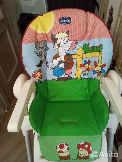 Стульчик для кормления chicco