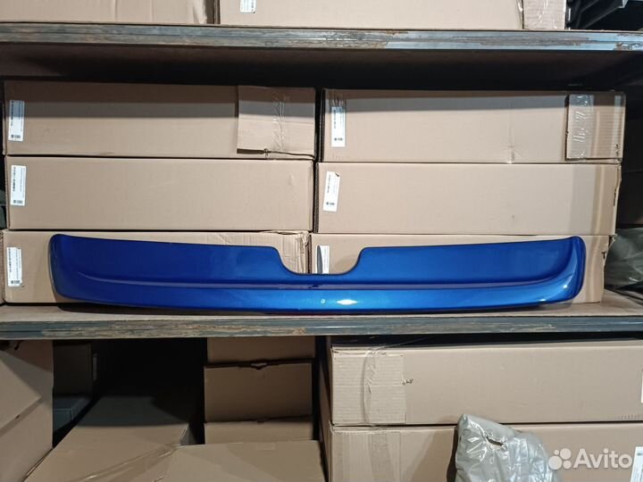 Спойлер ваз 2114 цвет синий (мускари) 426