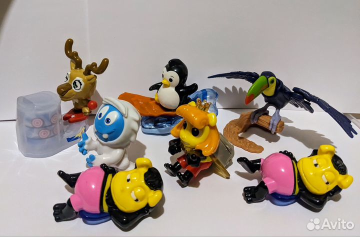 Киндер Макси разные Kinder Maxi, обмен и продажа