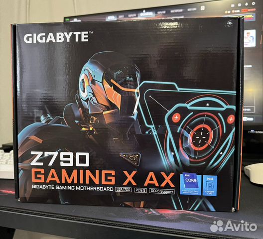 Материнская плата «gigabyte z790 gaming x ax»