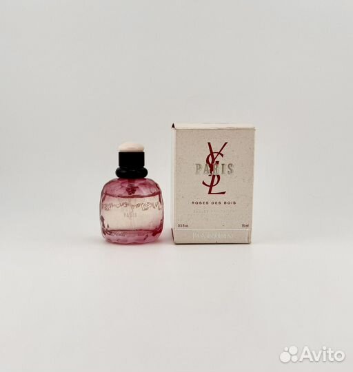 Ysl Paris Roses des Bois 15 мл винтаж 2004