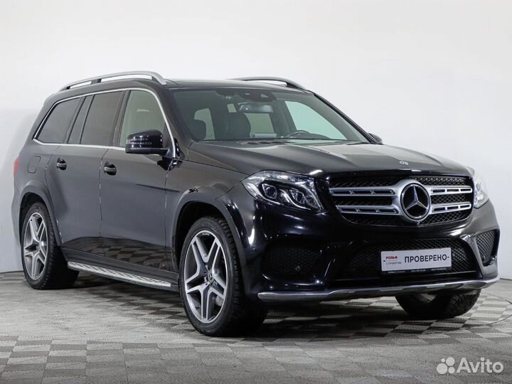 Mercedes-Benz GLS-класс 3.0 AT, 2017, 173 863 км