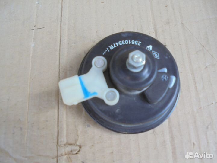 Звуковой сигнал Nissan Terrano