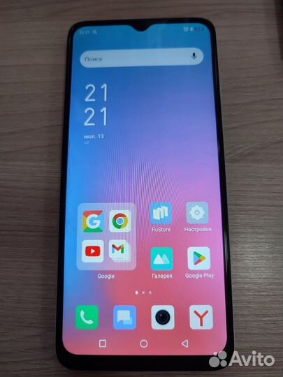 Infinix Smart 7 HD, 2/64 ГБ