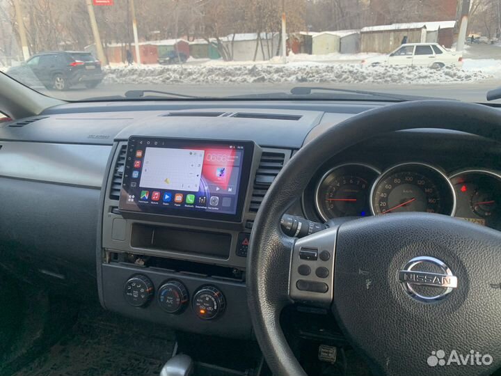 Штатная магнитола Nissan Tiida 2004-2013