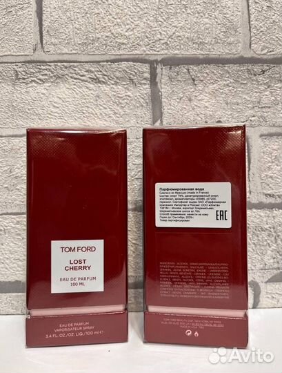 Tom ford lost cherry