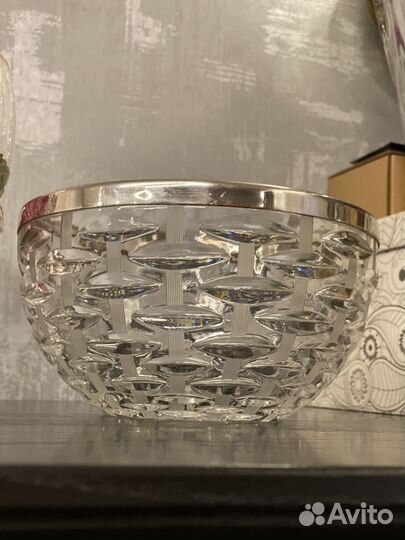 Ваза для фруктов и конфет СССР 