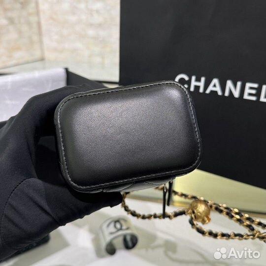 Сумка chanel vanity чёрная