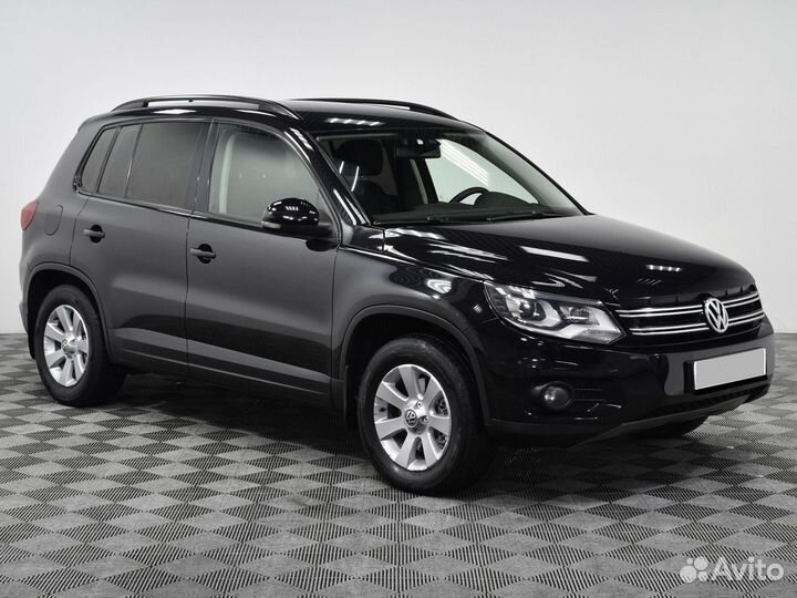 Volkswagen Tiguan 2.0 AT, 2014, 133 686 км