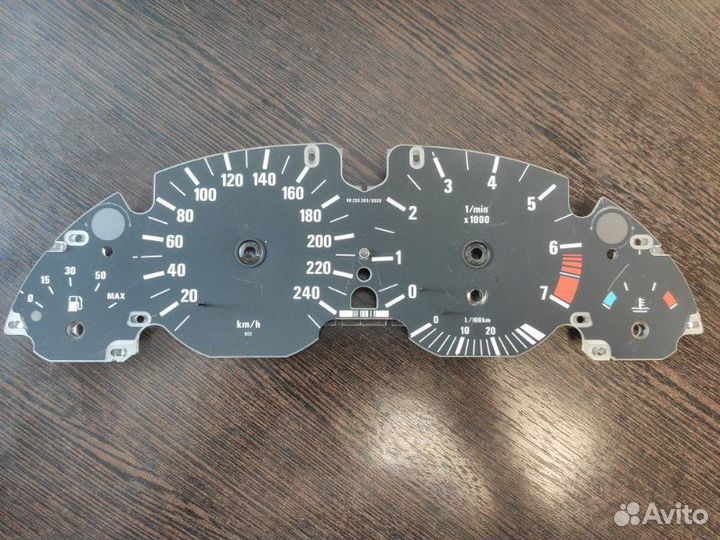 Панель приборов Bmw 523 E39 M52 1996