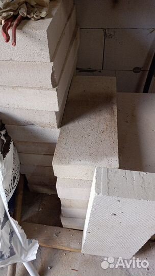 Газобетонные блоки 625 250 100