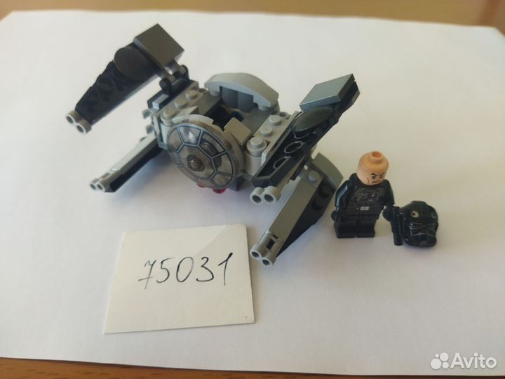 Lego Star Wars наборы серии Microfighters