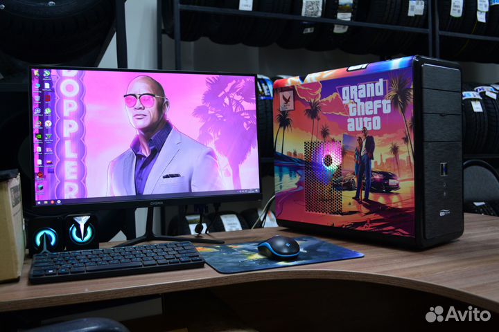 6 ядерный игровой компьютер