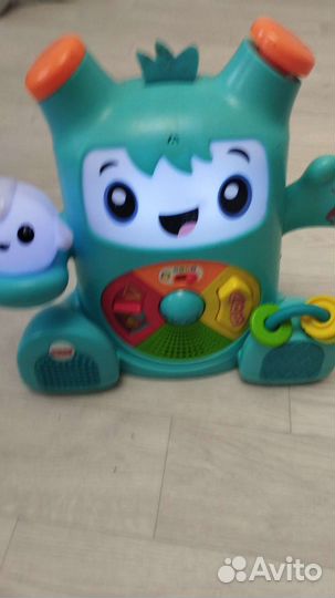 Игрушкa Fisher price. Рокит и Спарки