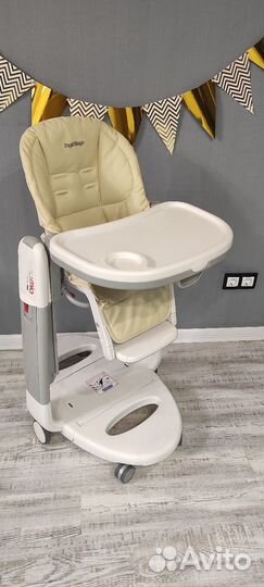 Стульчик для кормления peg perego