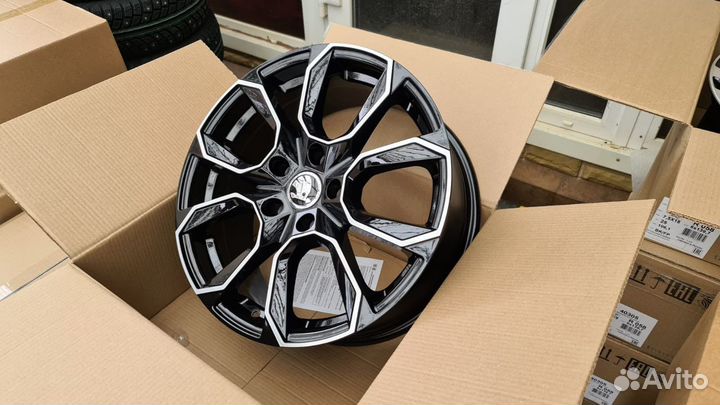 Новые комплект Россия R17 Skoda Octavia Karoq Yeti
