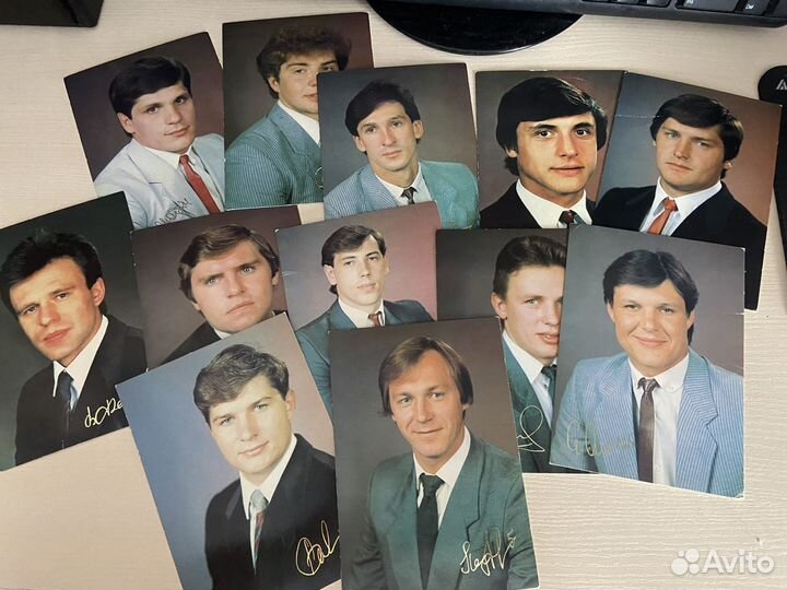 Хоккейные карточки