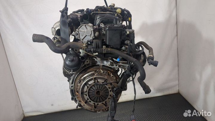 Двигатель Peugeot 207, 2010