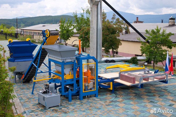 Вибропресс Рифей-Буран-Бетон-60