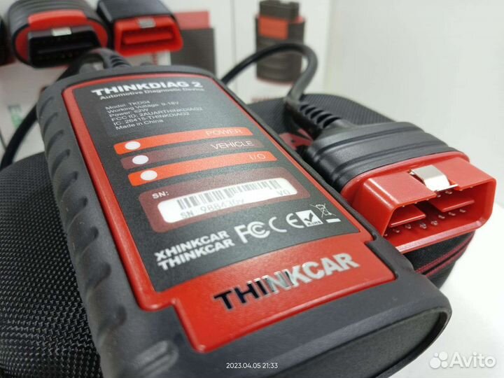 Launch X431 +CAN FD Ediag 2 Plus Dbscar 7 DiagZone