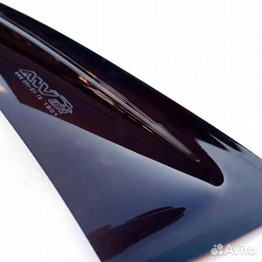 Ветровики Митсубиси Аутлендер с 2012г Дефлекторы