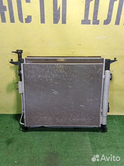 Кассета радиаторов Kia Sorento Prime 2014