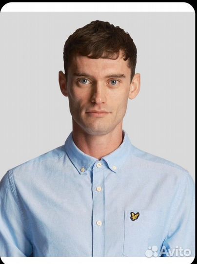 Lyle scott рубашка оригинал