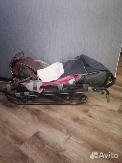 Санки коляска ника 7 3