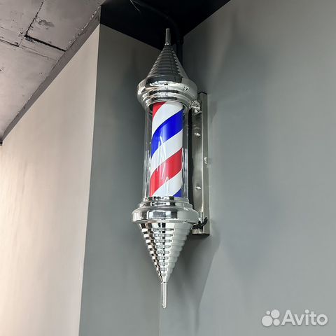 Барбер пул / Barber Pole / с подсветкой купить в Краснодаре | Готовый ...