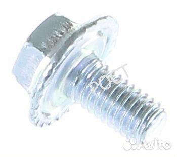 Болт М 5х0,8х10 с буртиком, направляющей стекла дв