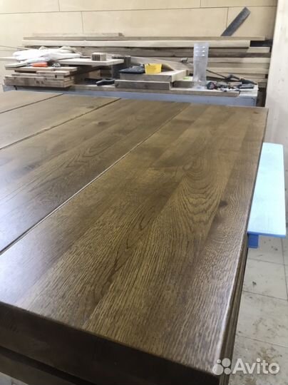 Ступени из дуба