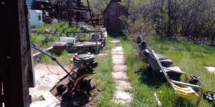 Дача 15 м² на участке 6 сот.