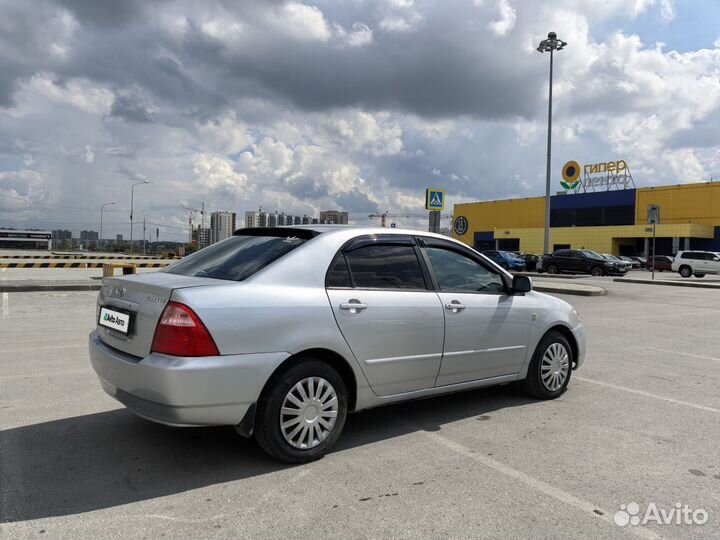 Toyota Corolla 1.5 AT, 2006, 241 000 км
